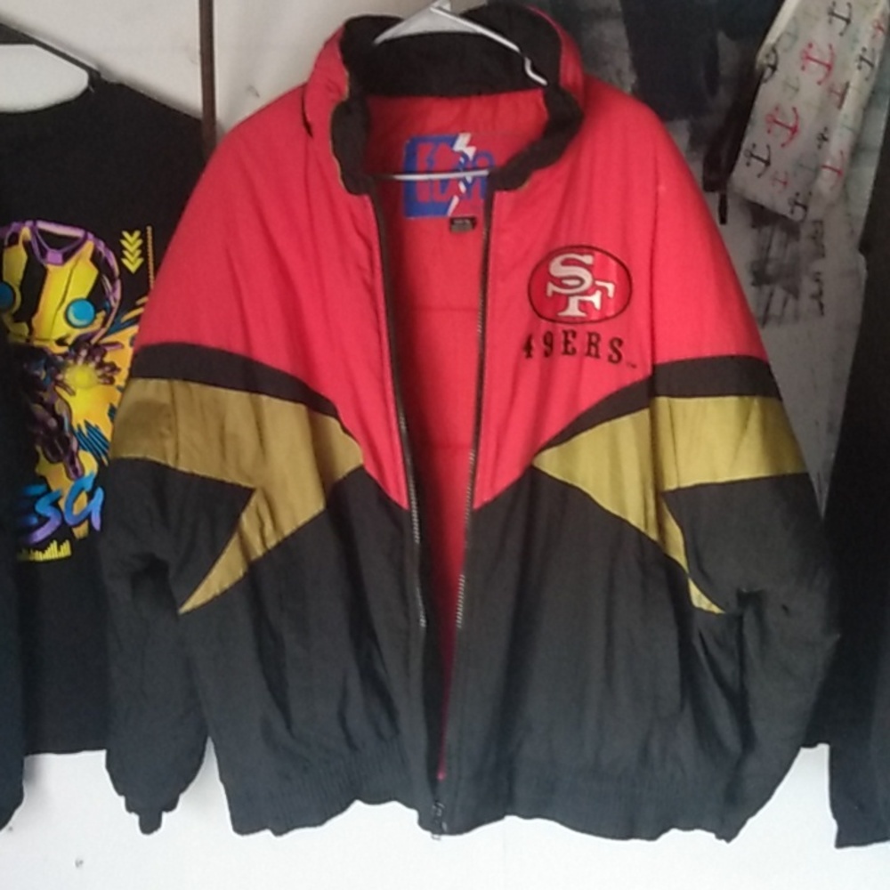 Vintage Pro Player by Daniel Young 49ers jacket San Francisco XL